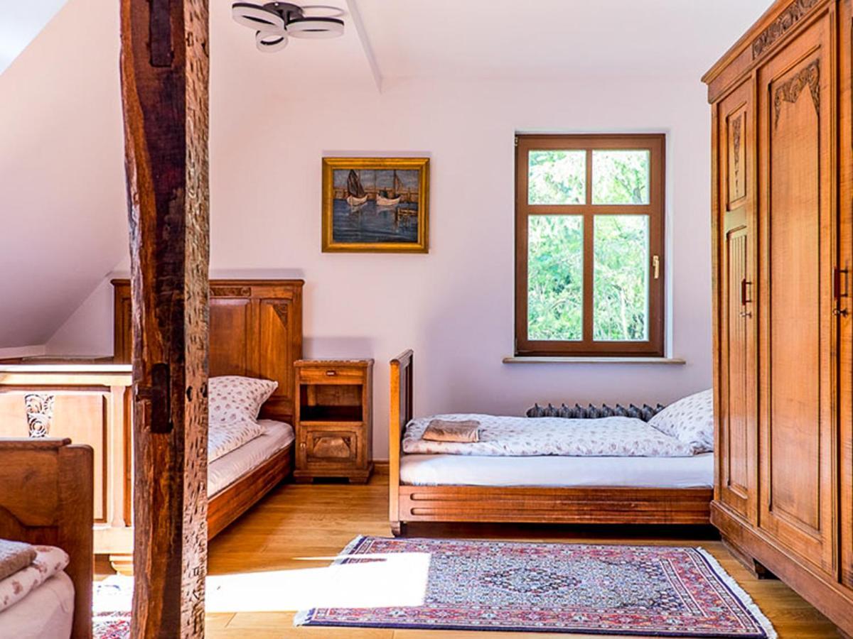 Dwor Gogolewo Nad Warta Bed and Breakfast Ksiaz Wielkopolski Buitenkant foto