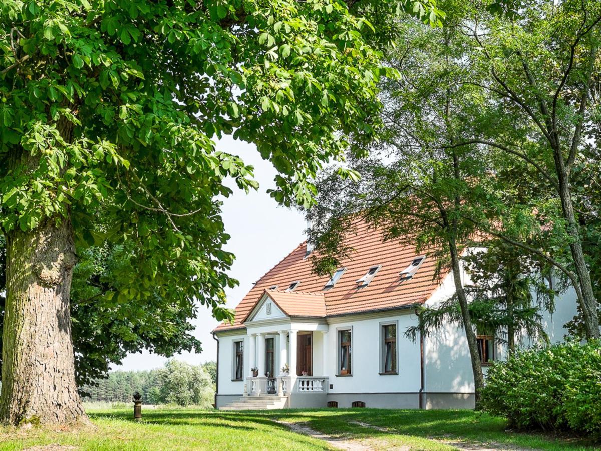 Dwor Gogolewo Nad Warta Bed and Breakfast Ksiaz Wielkopolski Buitenkant foto