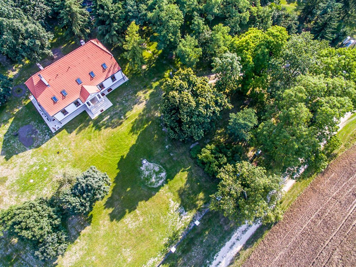 Dwor Gogolewo Nad Warta Bed and Breakfast Ksiaz Wielkopolski Buitenkant foto
