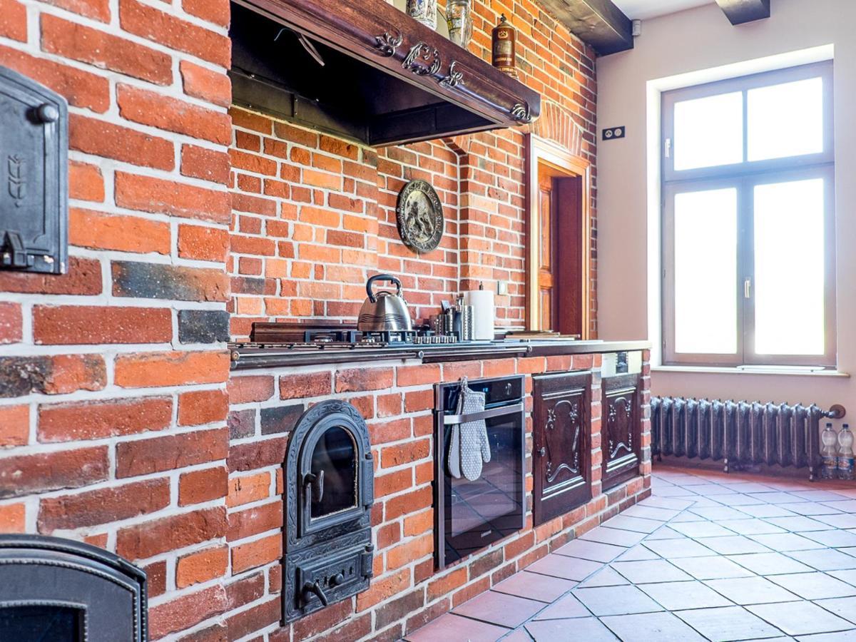 Dwor Gogolewo Nad Warta Bed and Breakfast Ksiaz Wielkopolski Buitenkant foto